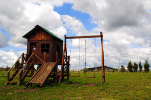 Juegos para niños - Cabañas en Tandil Colinas Serranas