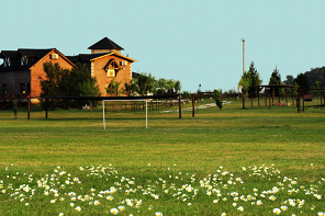 Juegos futbol - Cabañas en Tandil Colinas Serranas